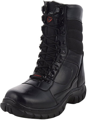 

Para Trooper Combat Army Boot For Men Boots For Men(Black