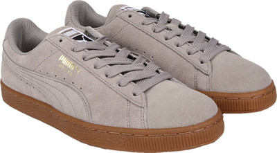 puma suede classic elephant skin