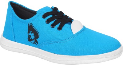 KANEGGYE Sneakers For Men(Blue, Black , 6)