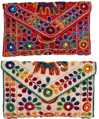 

SUVASANA Women Casual Multicolor Cotton Sling Bag
