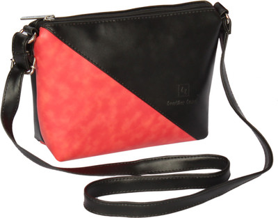 

Leather Land Women Casual Multicolor Leatherette Sling Bag