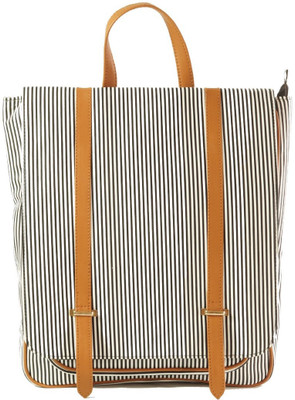 

BAGSTOPIA Women Casual White PU Shoulder Bag