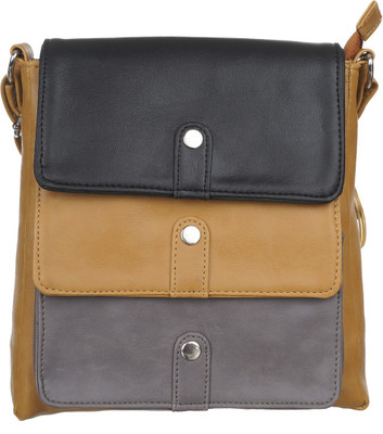 

High-Spirit Girls Casual Multicolor Leatherette Sling Bag