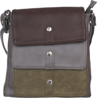 

High Spirit Girls Casual Multicolor Leatherette Sling Bag