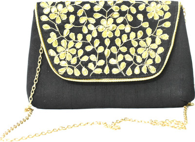 

Smahi Creations Women Evening/Party Multicolor Cotton Sling Bag