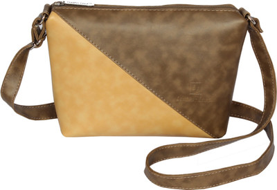 

Leather Land Women Casual Multicolor Leatherette Sling Bag