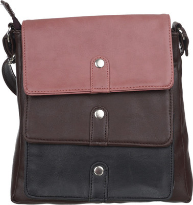 

High Spirit Girls Casual Multicolor Leatherette Sling Bag