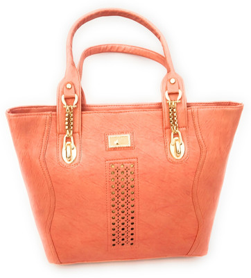 

Relling Women Casual Orange Leatherette Sling Bag