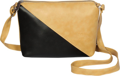 

Leather Land Women Casual Multicolor Leatherette Sling Bag