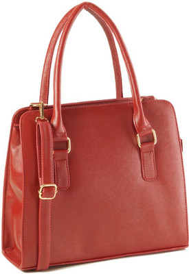 

BAGSTOPIA Women Casual Maroon PU Sling Bag