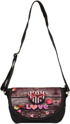 

Meego Women Casual Multicolor PU Sling Bag