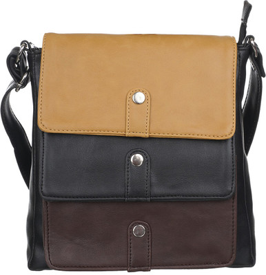 

High Spirit Girls Casual Multicolor Leatherette Sling Bag