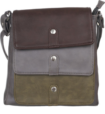 

HS High Sprit Girls Casual Multicolor Leatherette Sling Bag