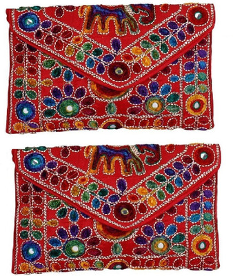 

SUVASANA Women Casual Multicolor Cotton Sling Bag