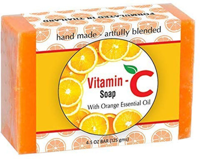 

snehaz Vitamin c soap(125 g, Pack of 2)