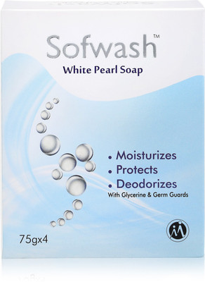 

Modicare Ltd. Sofwash White Pearl(300 g, Pack of 4)