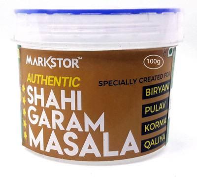 

Markstor Authentic Shahi Garam Masala(100 g)