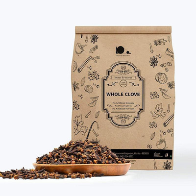 

looms & weaves Clove (Laung) from Kerala - 200 gm ( Homestead Produce)(200 g)