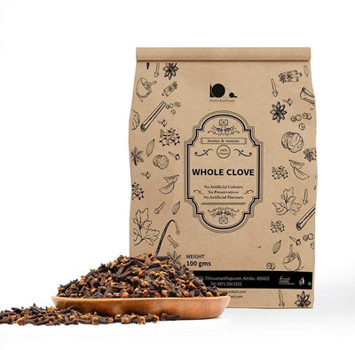

looms & weaves Clove (Laung)- 100 gm (Homestead Produce) (FREE DELIVERY)(100 g)