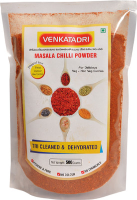 

VENKATADRI MASALA CHILLI POWDER(500 g)