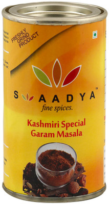 

SWAADYA SPICE ENTERPRISES PVT.LTD Kashmiri Special Garam Masala(0.075 g)