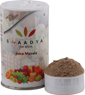 

SWAADYA SPICE ENTERPRISES PVT.LTD Juice Masala(0.075 g)