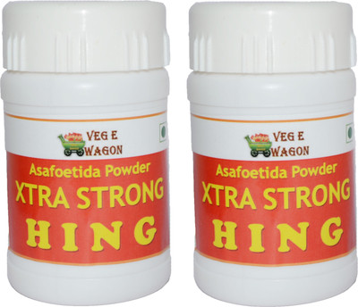 

Veg E Wagon Xtra Strong Hing (Asafoetida) Compound 25 gms set of 2(2 x 12.5)