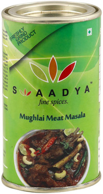 

SWAADYA SPICE ENTERPRISES PVT.LTD Mughlai Meat Masala(0.075 g)