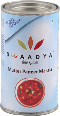 

SWAADYA SPICE ENTERPRISES PVT.LTD Mutter Paneer Masala(0.075 g)