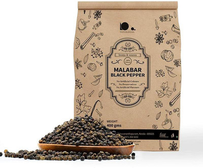 

looms & weaves Malabar Black Pepper (400 g)(400 g)