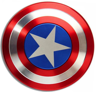 

BERRIN Captain America Spinner For Boys & Girls And Faster Spinner in Awesome Look(Multicolor)