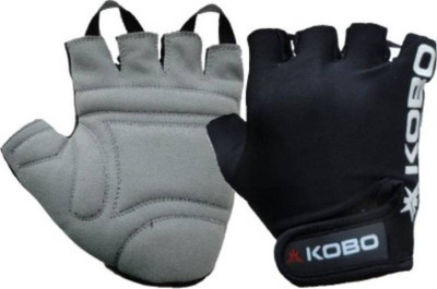 

Kobo WTG-05 Gym & Fitness Gloves Gym & Fitness Gloves (, Black, Grey