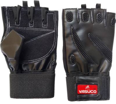 

VASUCO RED CLIP Gym & Fitness Gloves (, Black