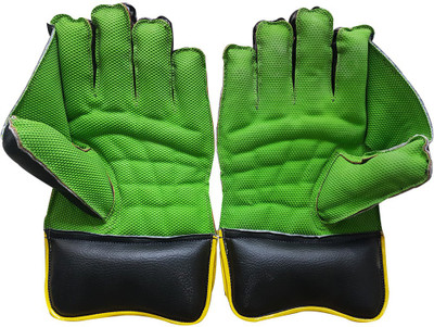 

JetFire College Wicket Keeping Gloves (, Multicolor, Green