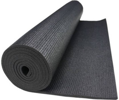

HRDecoration Soft Quality and Anti-Slip Exercise Black 6 mm Yoga, Exercise & Gym, Gymnastic Mat Black 6 mm Yoga Mat