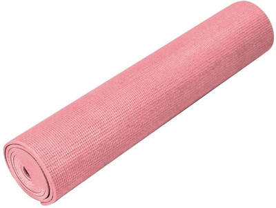 

Vini Yoga Mat Yogamat for Gym Workout and Flooring Exercise Pink 6 mm Yoga Mat