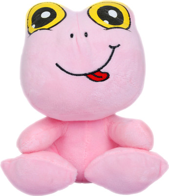 

Playzone Frog Soft Toy - 9 inch(Pink)