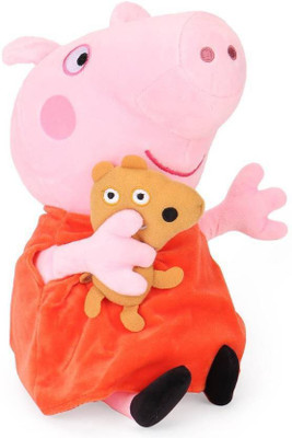 

ABT Peppa Peppa Pig With Bear Plush 30 cm - 30 cm (Multicolor) - 30 cm(Multicolor)