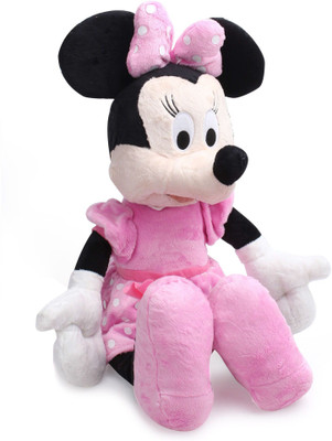 

Disney Plush - Minnie Flopsies 14 inches Non Electric Soft Toy - 35 cm(Multicolor)