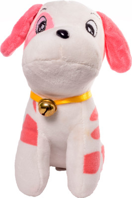 

Playzone Cute Puppy With Bell - 8 inch(Pink)
