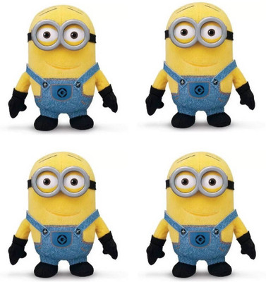 

Kanchan Toys Minion Soft Toys Pack Of 4 - 35 cm(Yellow)