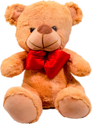 

Playzone Stuff Toys For Kids - 11 inch(Brown)