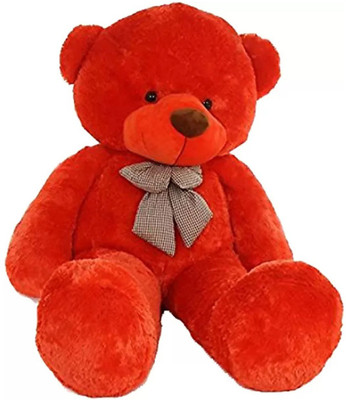 

Day 2 Day teddy bear soft Someone special gifted red 152cm 5ft - 152 cm(Red)