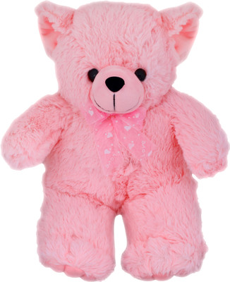 Playzone Stuff Toys For Kids - 12 inch(Pink)