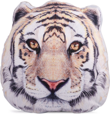 

Skylofts 3D Tiger Cushion with Real Look for Living Room Stuffed Cushion Soft Toy - 45(Multicolor)