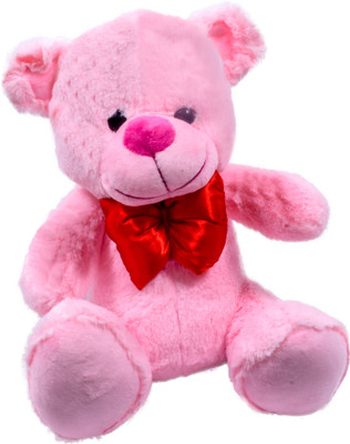 

Playzone Stuff Toys For Kids - 11 inch(Pink)