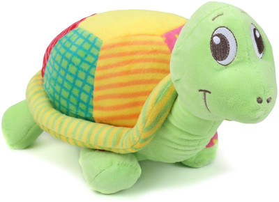 

My Baby Excels Turtle Plush - 18 cm(Multicolor)