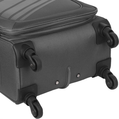 

American Tourister AMT STIRLING SP 68 CM - D.GRY Expandable Cabin Luggage -  inch(Grey
