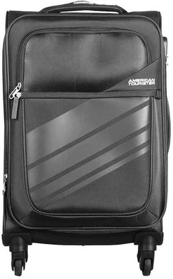 

American Tourister AMT STIRLING SP 79 CM - D.GRY Expandable Check-in Luggage -  inch(Grey
