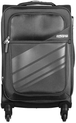 

American Tourister AMT STIRLING SP 56 CM - D.GRY Expandable Cabin Luggage -  inch(Grey